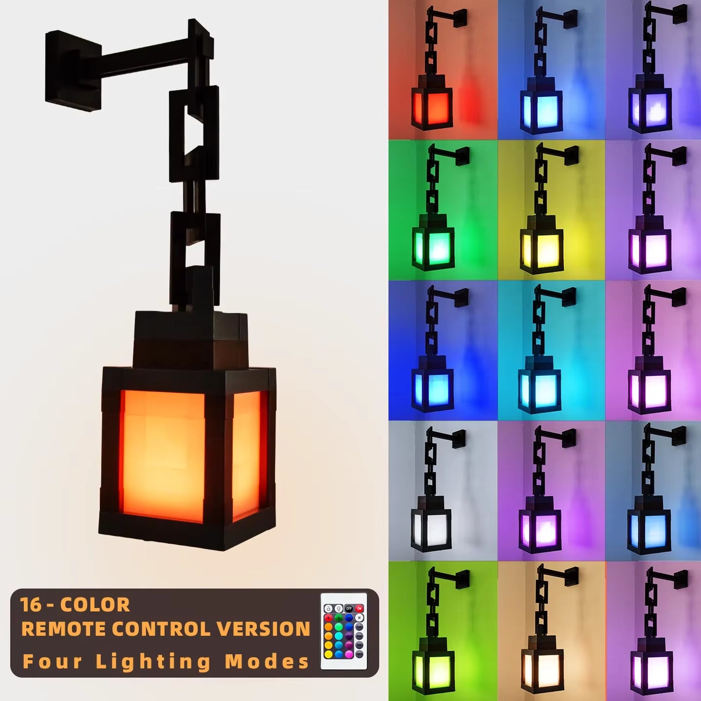 Minecraft Portable Lantern