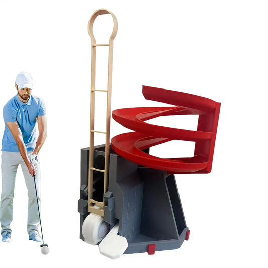 Golf Swing Training Launcher Dispenser