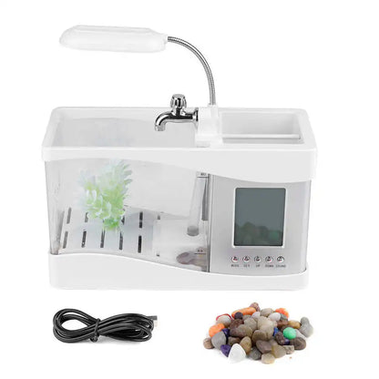 USB Rechargeable Desktop Aquarium