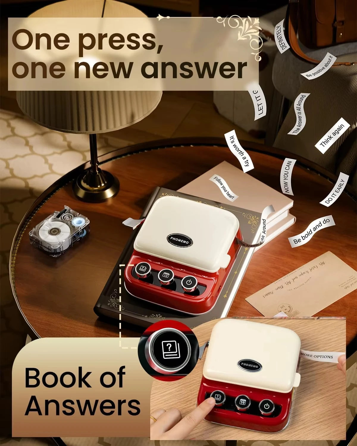 Phomemo P15 Label Printer 