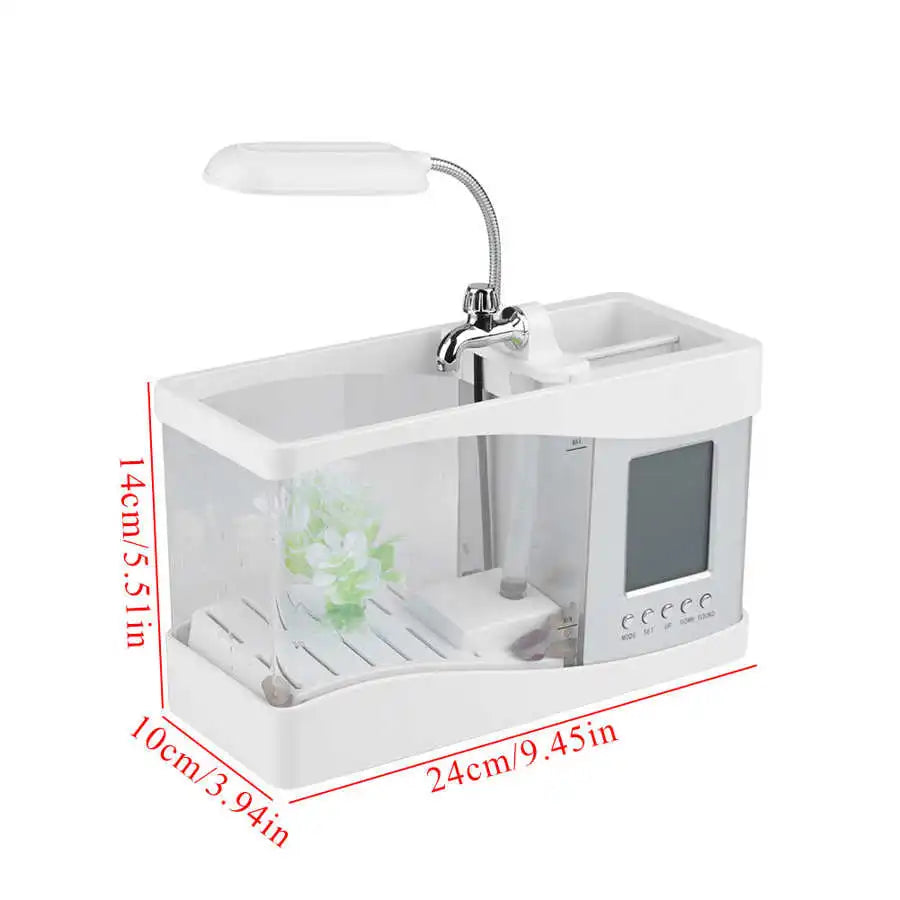USB Rechargeable Desktop Aquarium