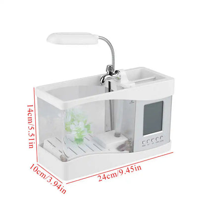 USB Rechargeable Desktop Aquarium