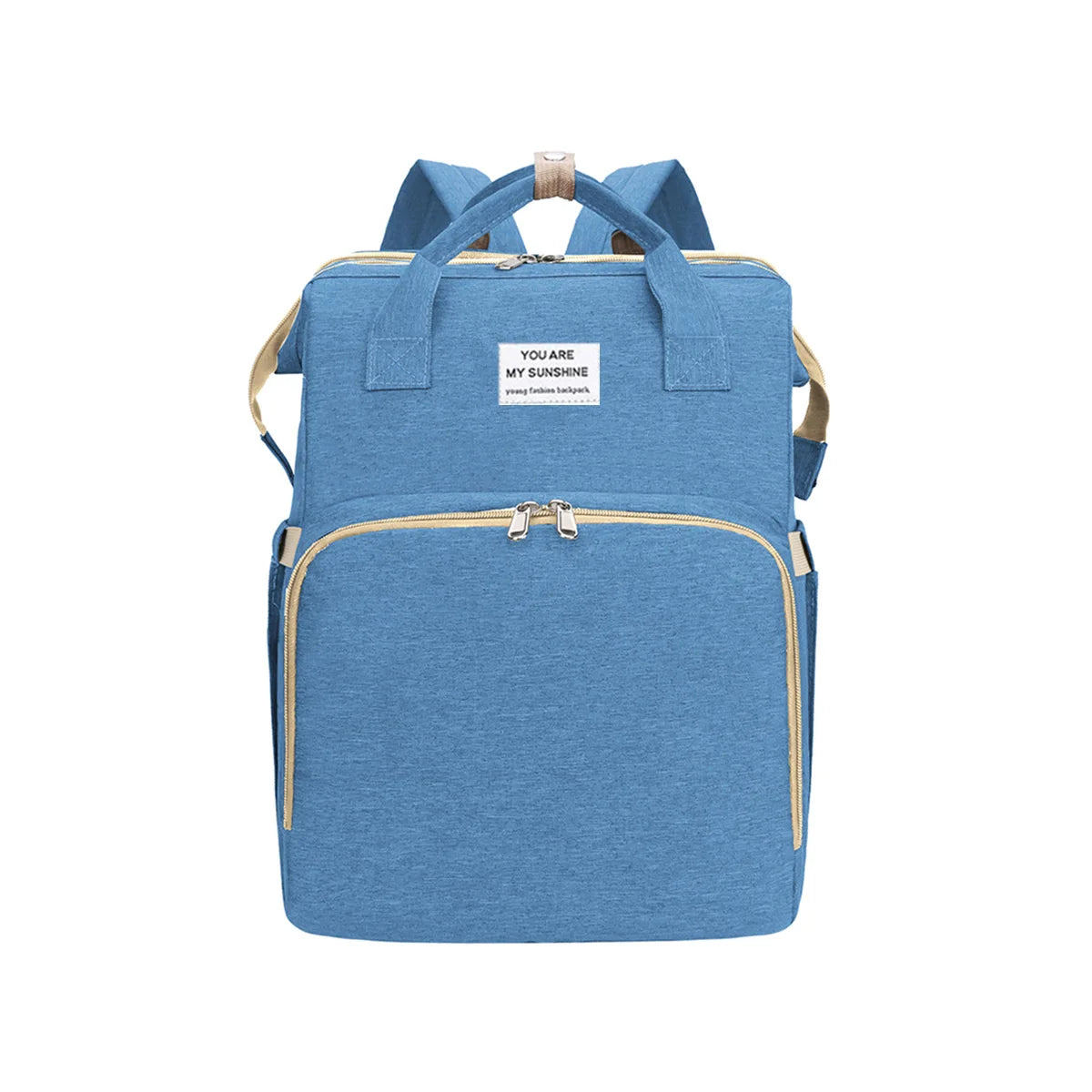 Foldable Bed Diaper Bag 