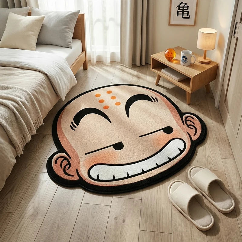 Dragon Ball Krillin Rug 