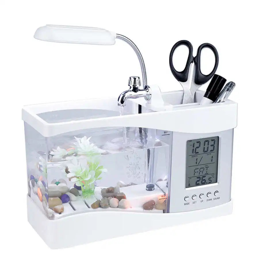 USB Rechargeable Desktop Aquarium