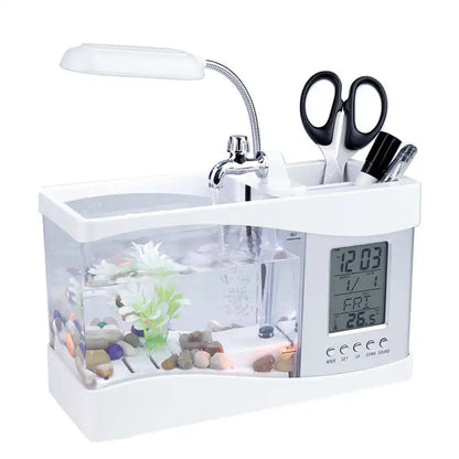 USB Rechargeable Desktop Aquarium