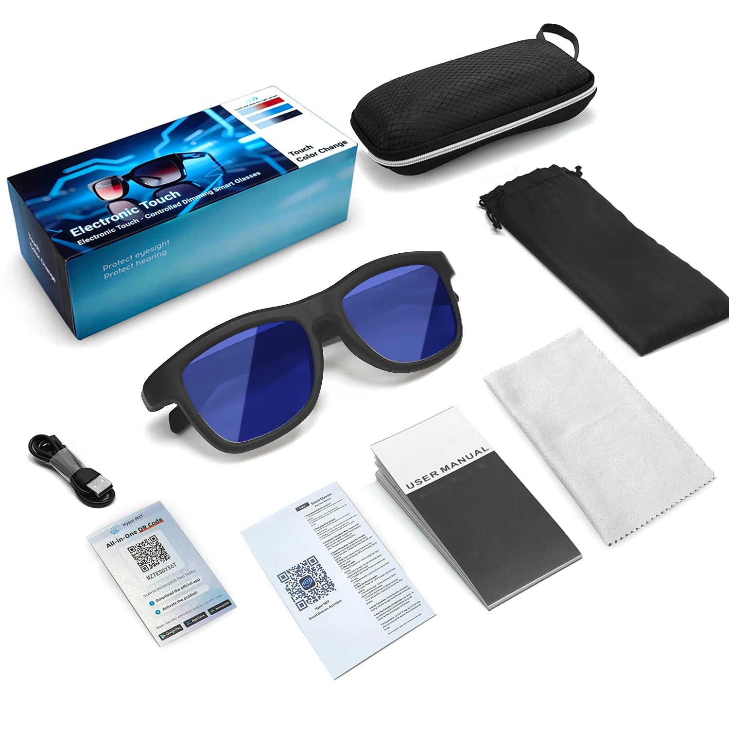 Color Changing Sunglasses 