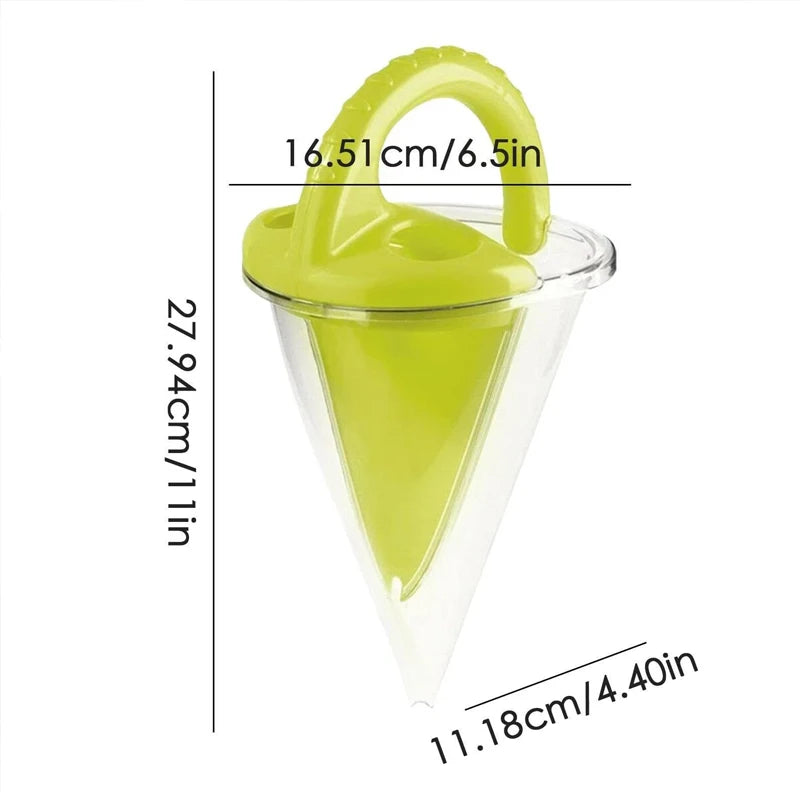  Children Sand Overflow Funnel Sand Hopper 