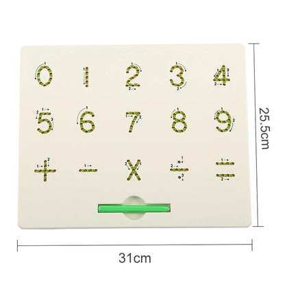 Kids Magnetic Steel Ball Drawing Board 