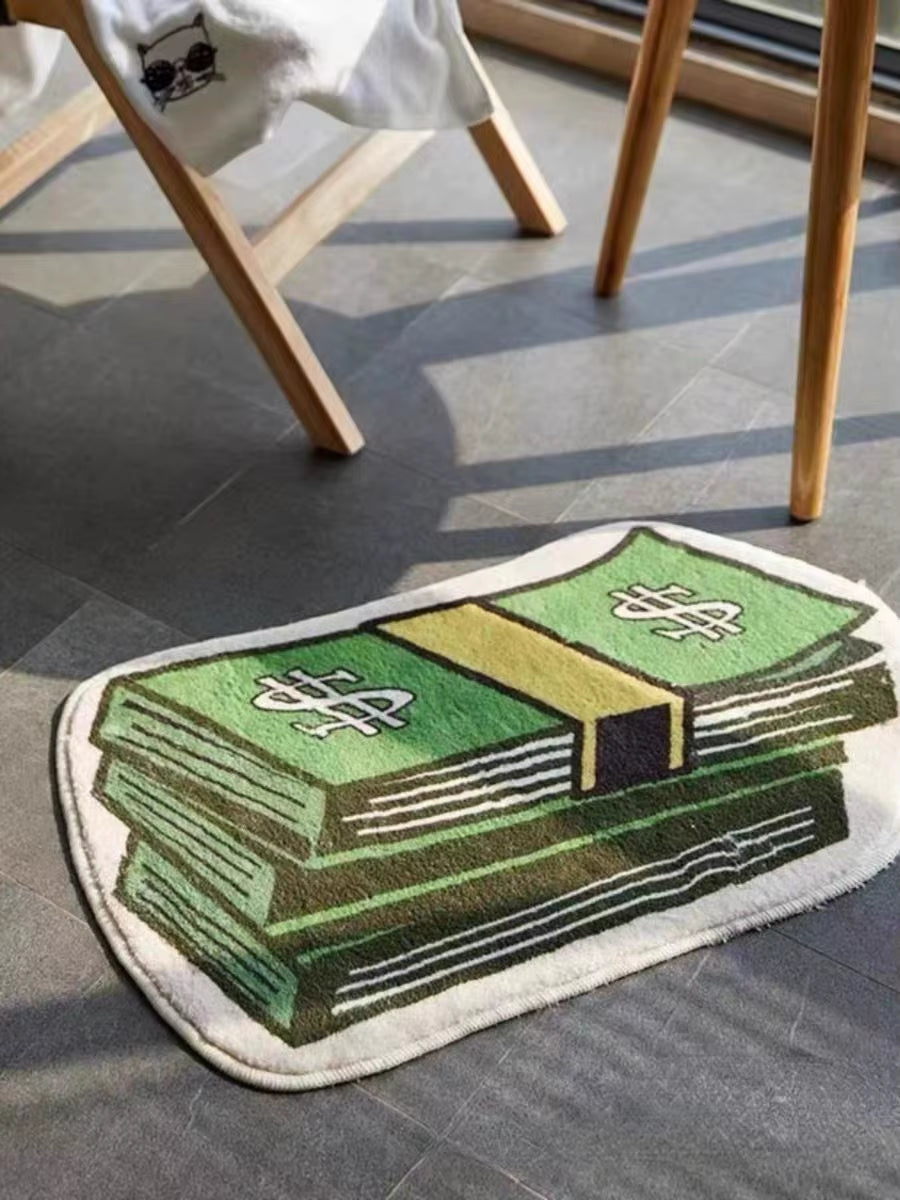 Money  Decorative Carpet 