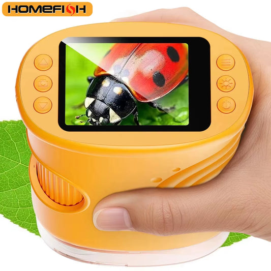 1000X Handheld Microscope for Kids 2.0