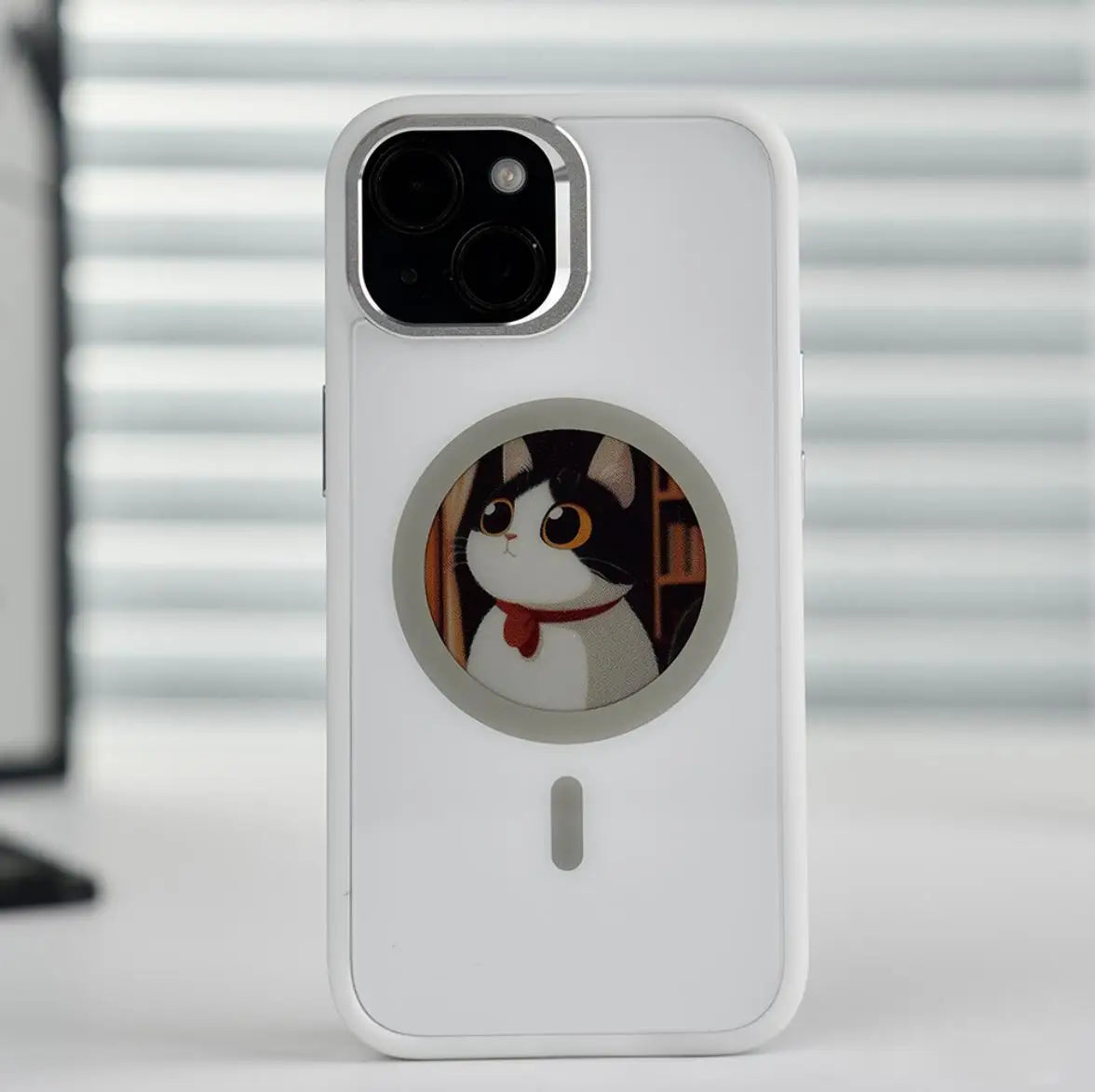  E-Ink Phone Case Photos HD Display Wireless 