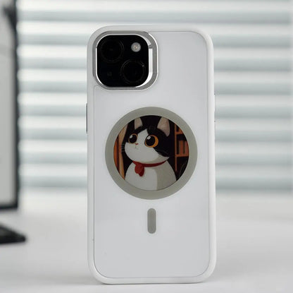  E-Ink Phone Case Photos HD Display Wireless 