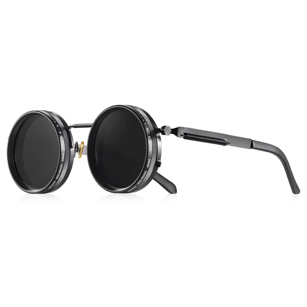  Adjustable Round Sunglasses