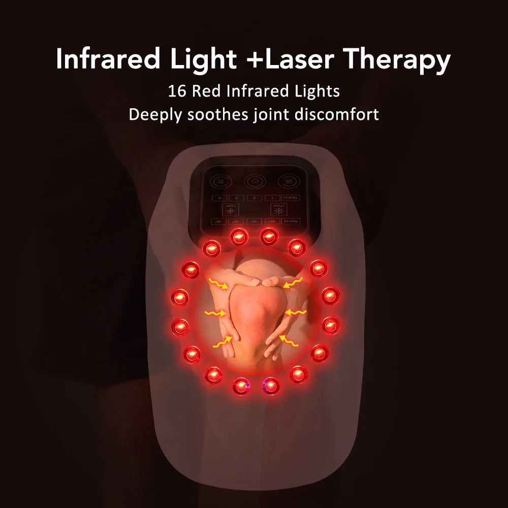 Wireless Electric Heated Knee Massager Pad 