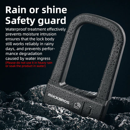 Smart Lock NFC Anti-Theft 