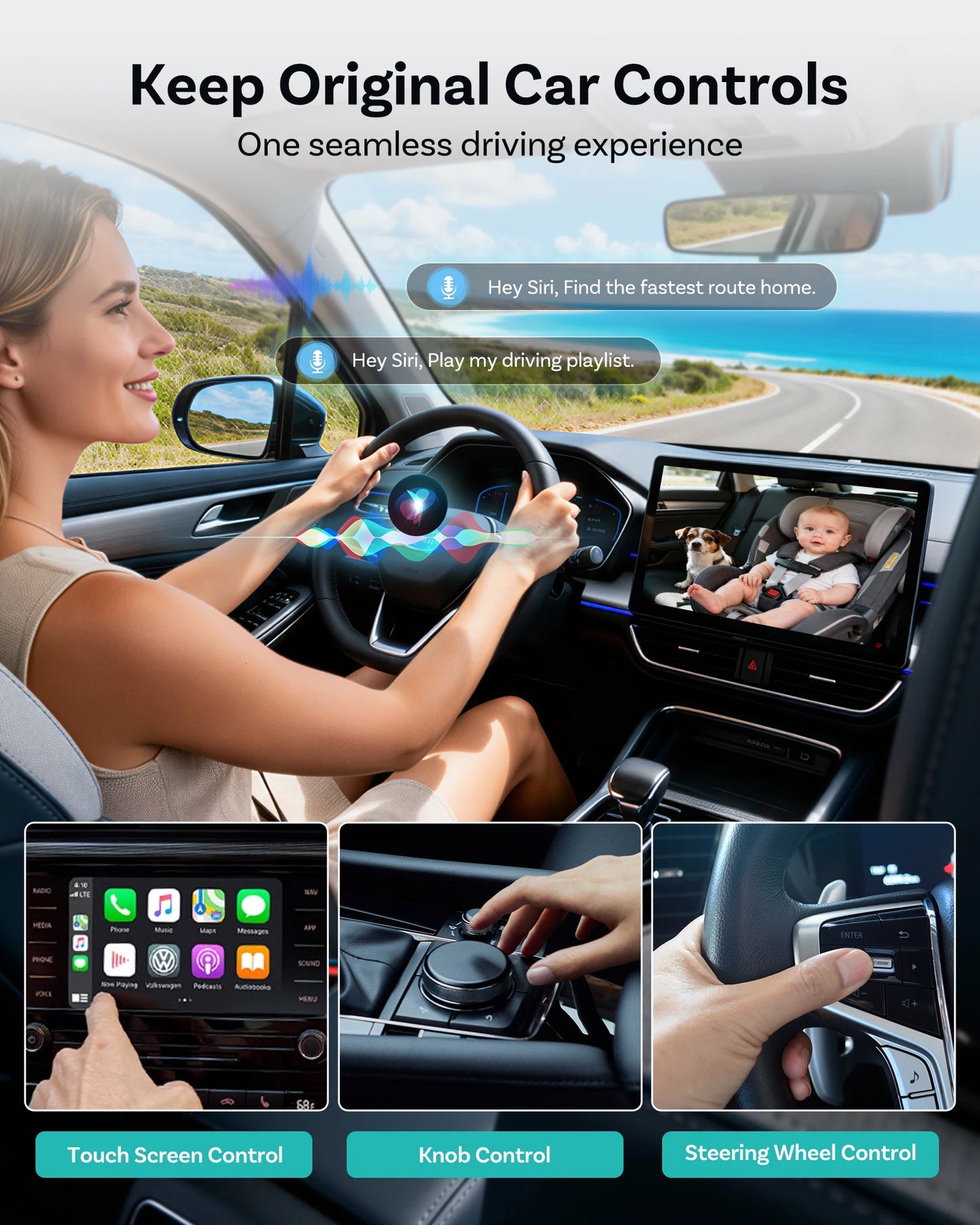 Cabin Care Baby Car Camera Wireless