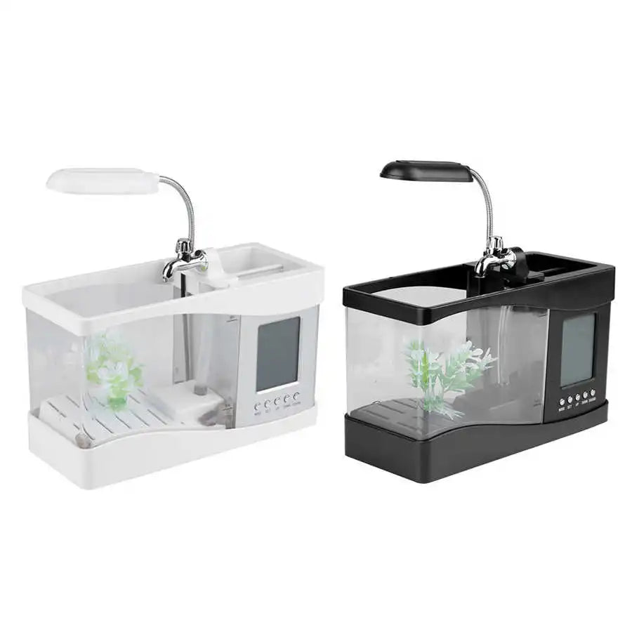 USB Rechargeable Desktop Aquarium