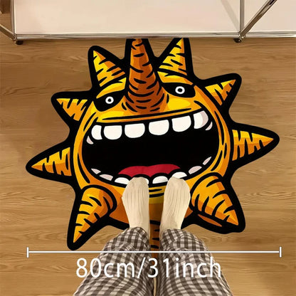 Anime Style Creative Sun Carpet 