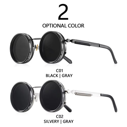  Adjustable Round Sunglasses