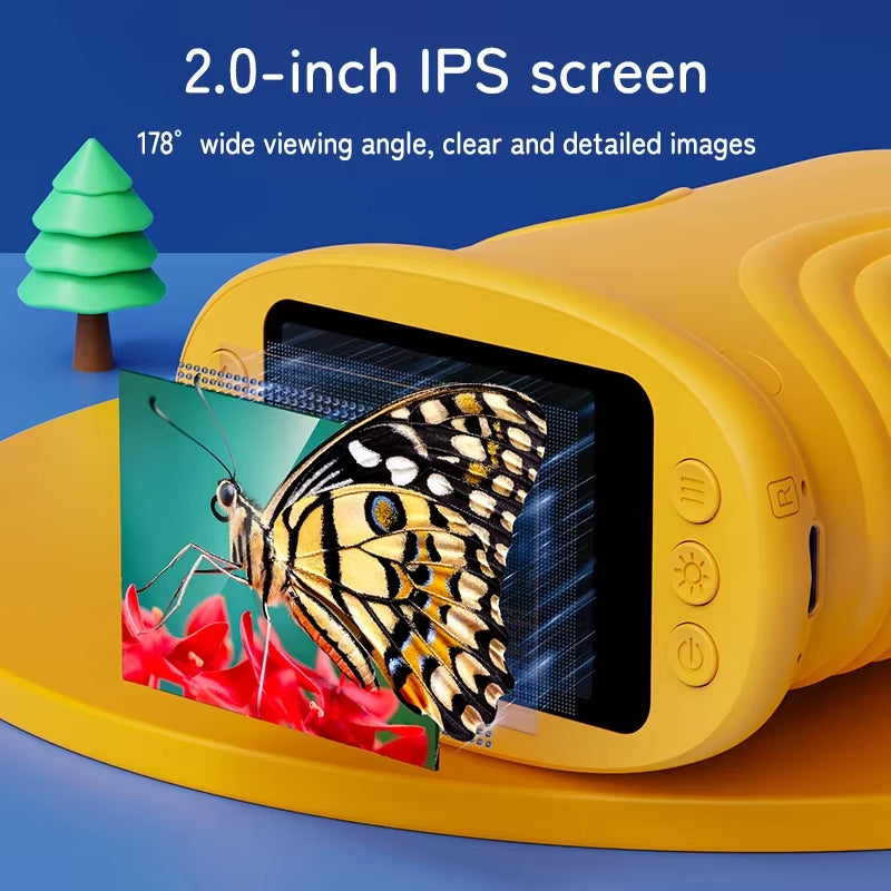 1000X Handheld Microscope for Kids 2.0