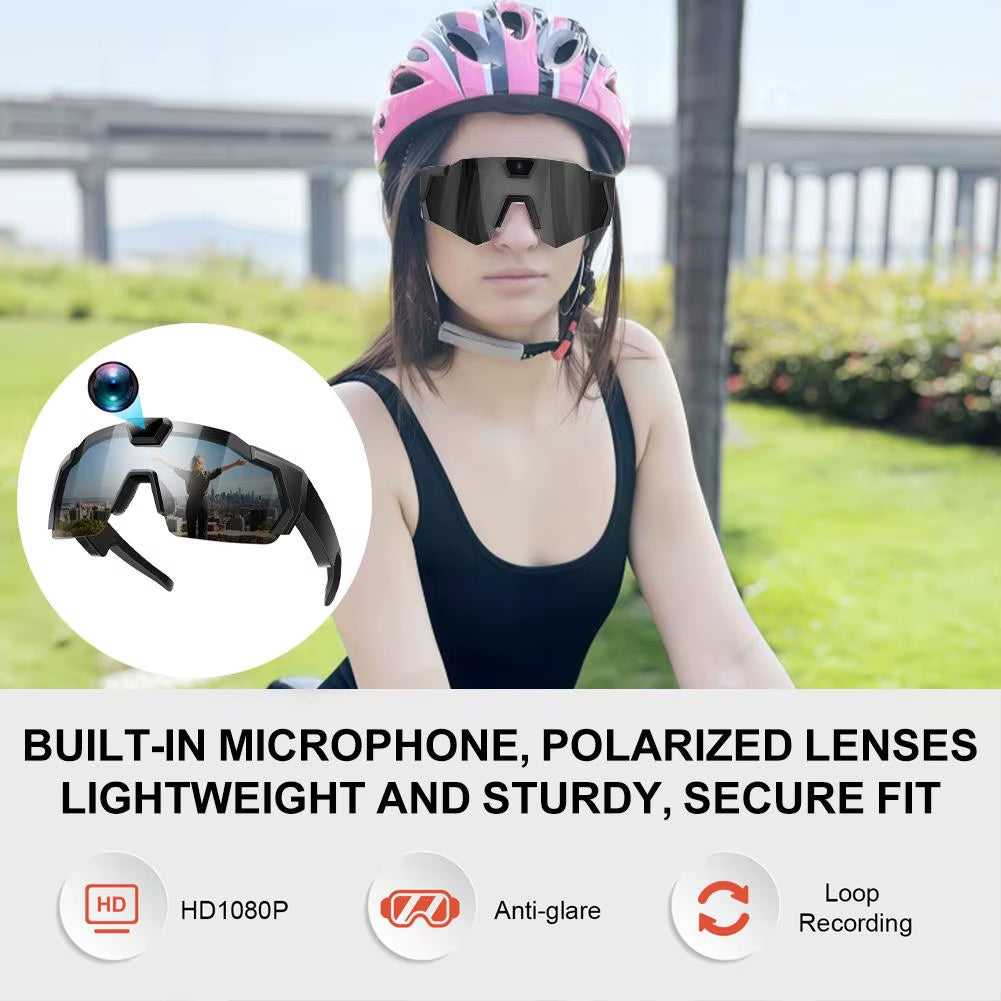  Glasses Action Camera 