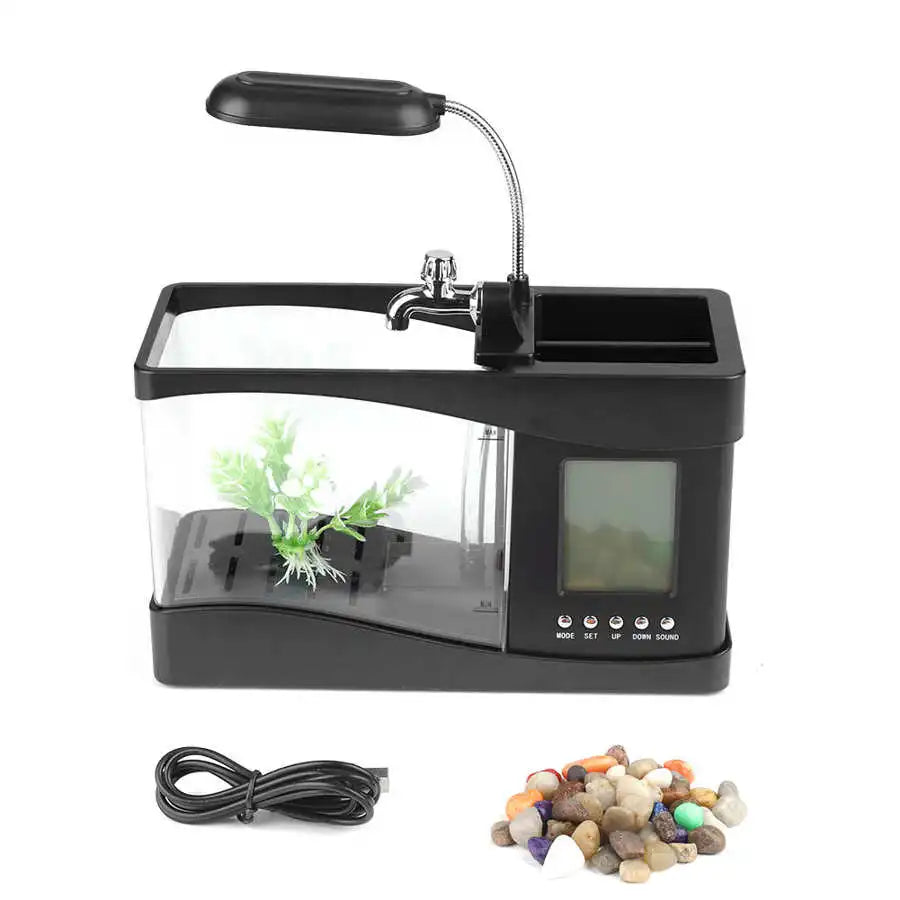 USB Rechargeable Desktop Aquarium