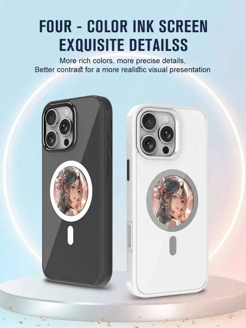  E-Ink Phone Case Photos HD Display Wireless 