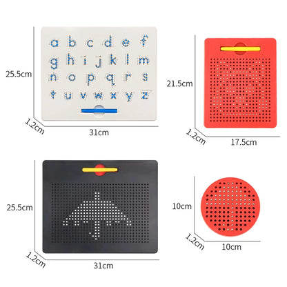 Kids Magnetic Steel Ball Drawing Board 