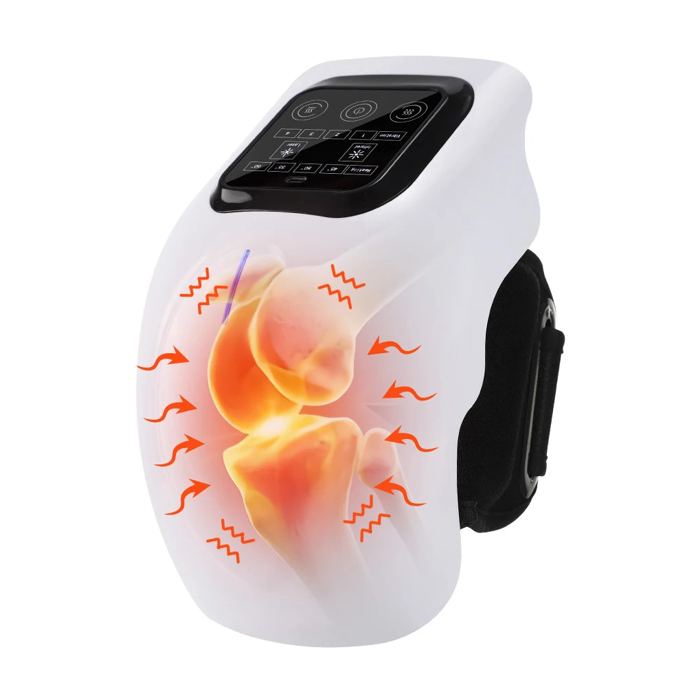 Wireless Electric Heated Knee Massager Pad 