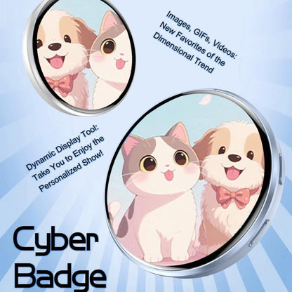 Anime E-Badge Display 