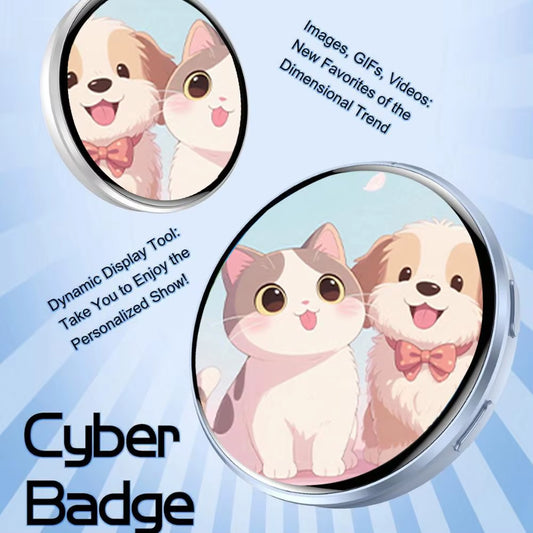 Anime E-Badge Display 