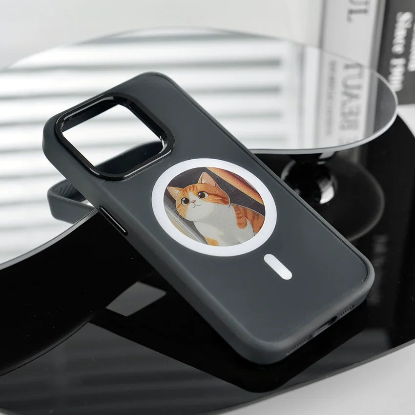 E-Ink Phone Case Photos HD Display Wireless 