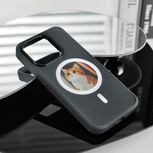  E-Ink Phone Case Photos HD Display Wireless 