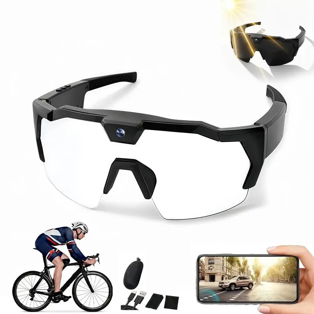  Glasses Action Camera 