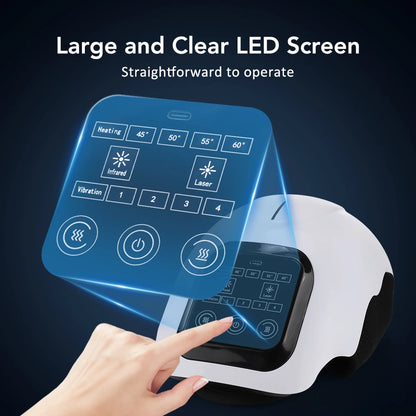 Wireless Electric Heated Knee Massager Pad 
