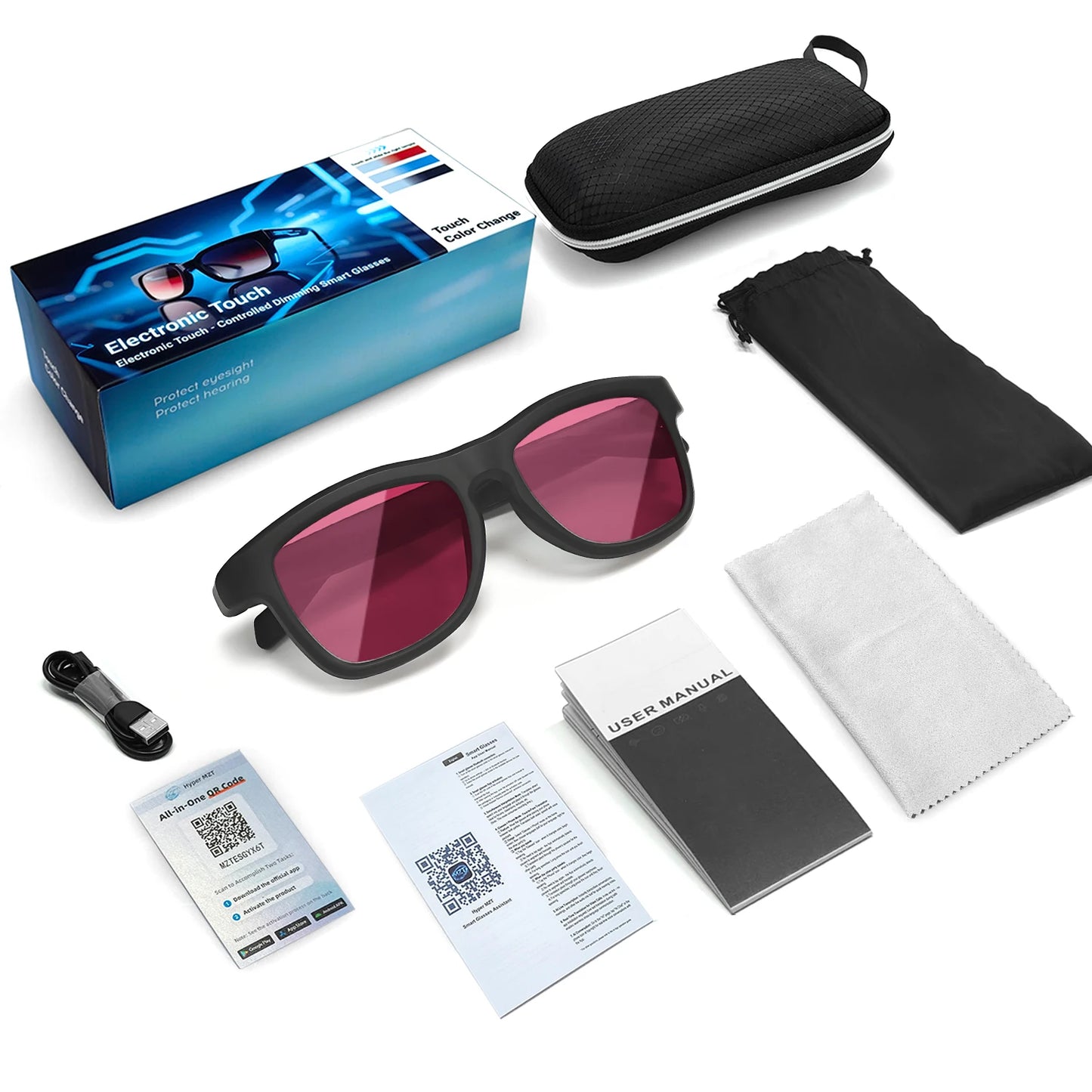 Color Changing Sunglasses 