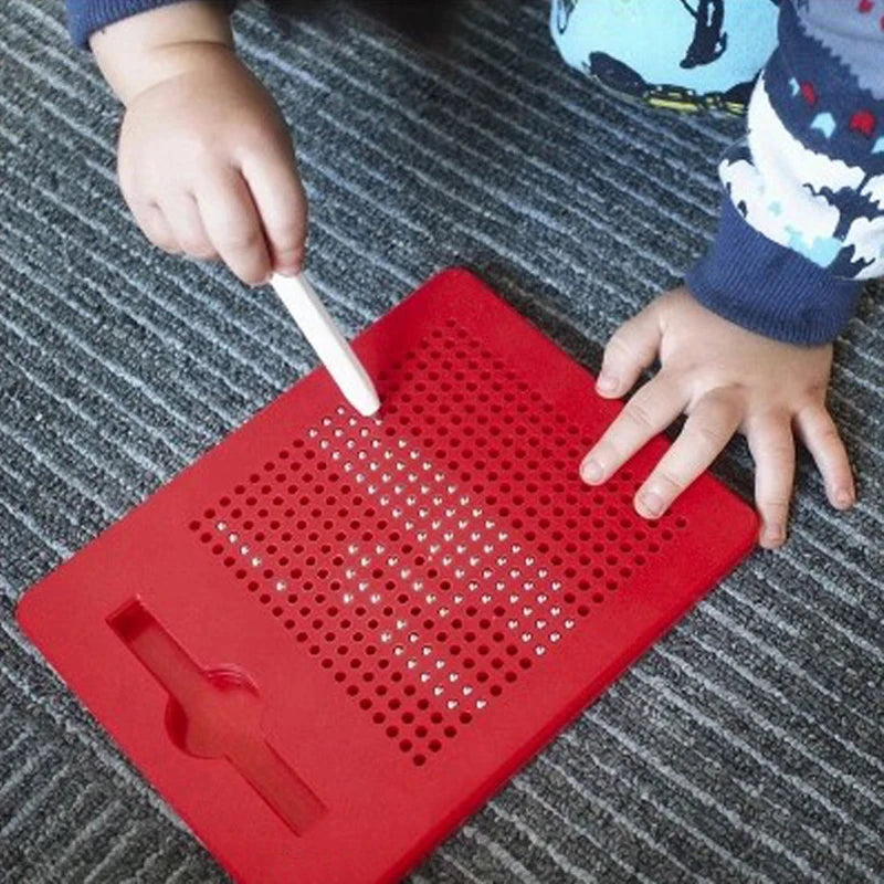 Kids Magnetic Steel Ball Drawing Board 