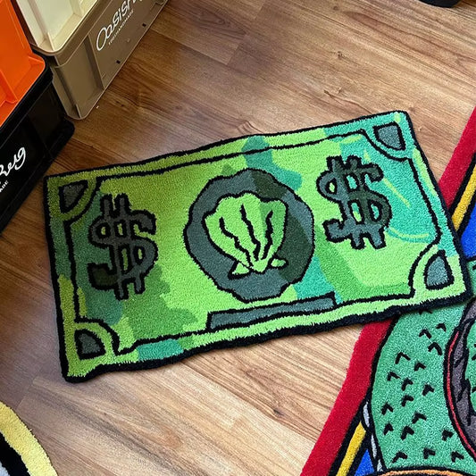 Money  Decorative Carpet 
