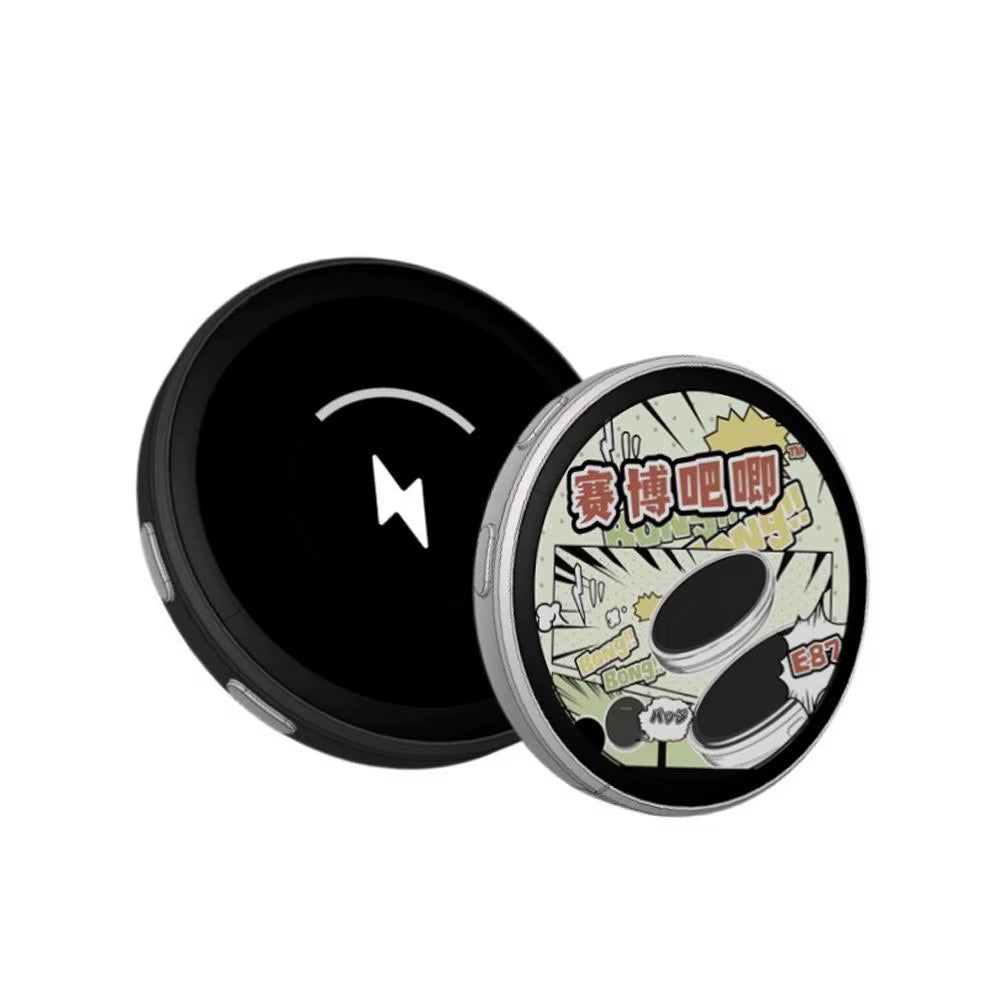 Anime E-Badge Display 