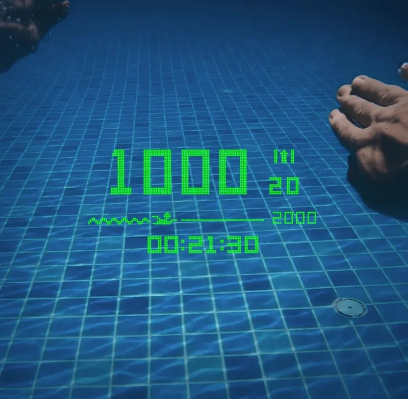 Holoswim 2S AR Smart Swim Goggles