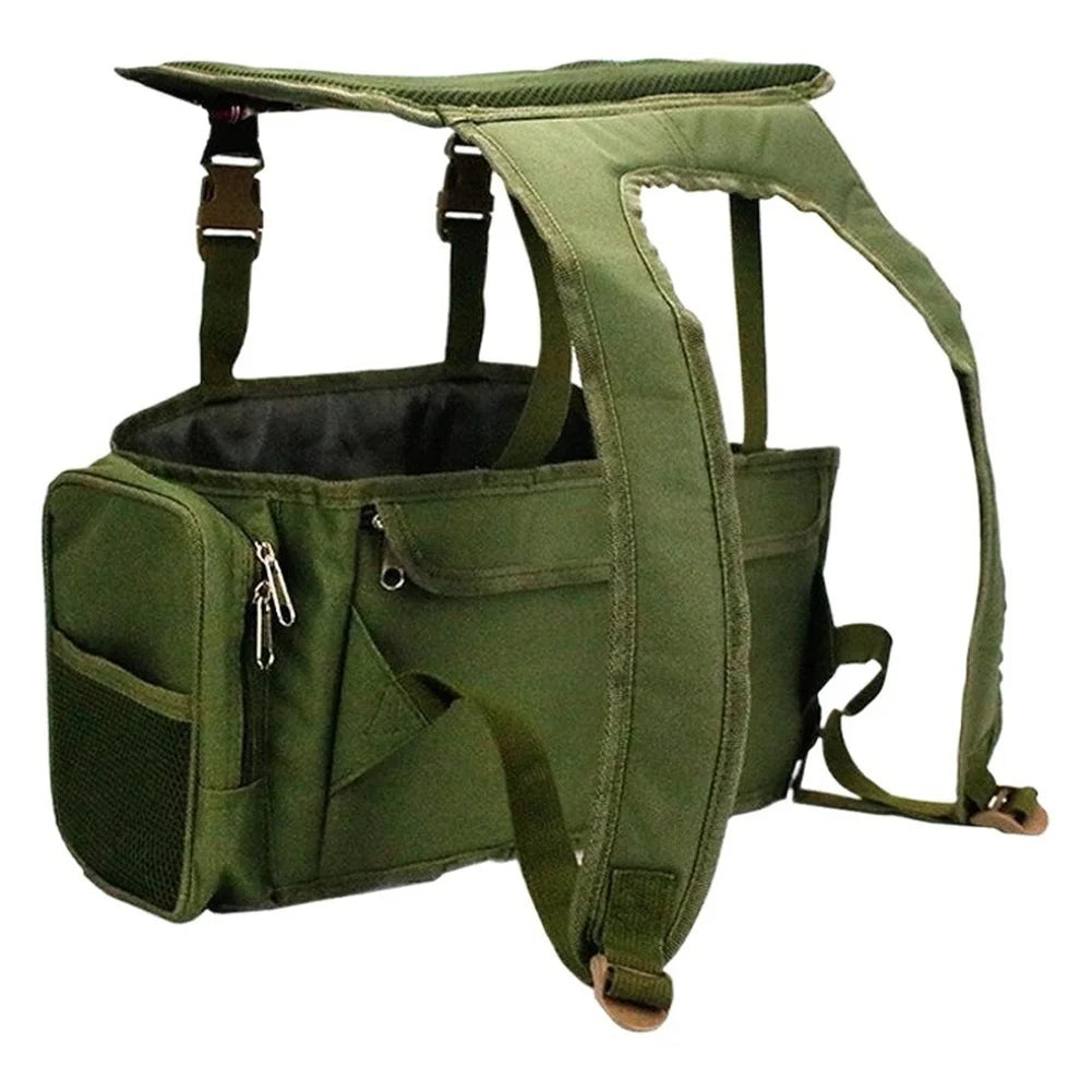 Waterproof Nylon Fishing Backpack 