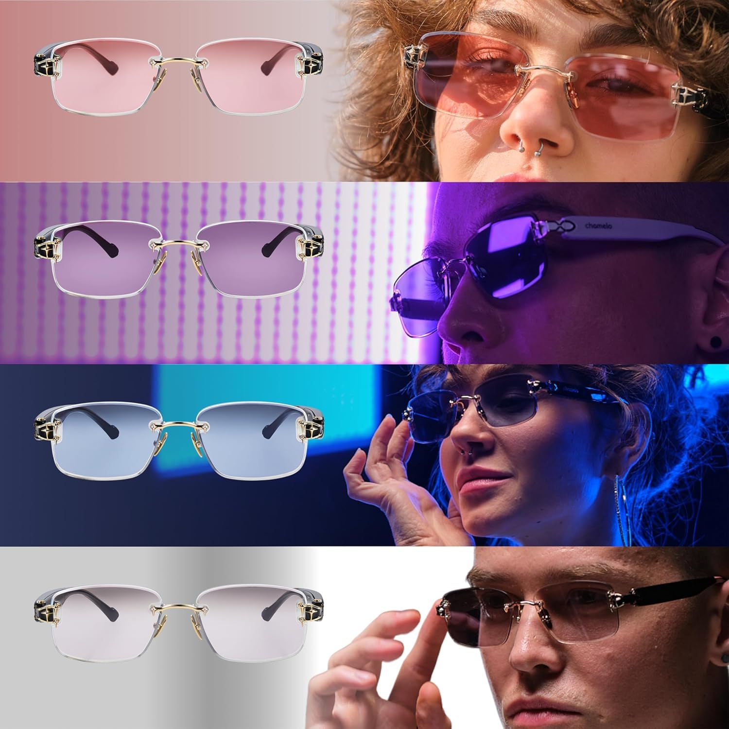 Aura Color-Changing Sunglasses 