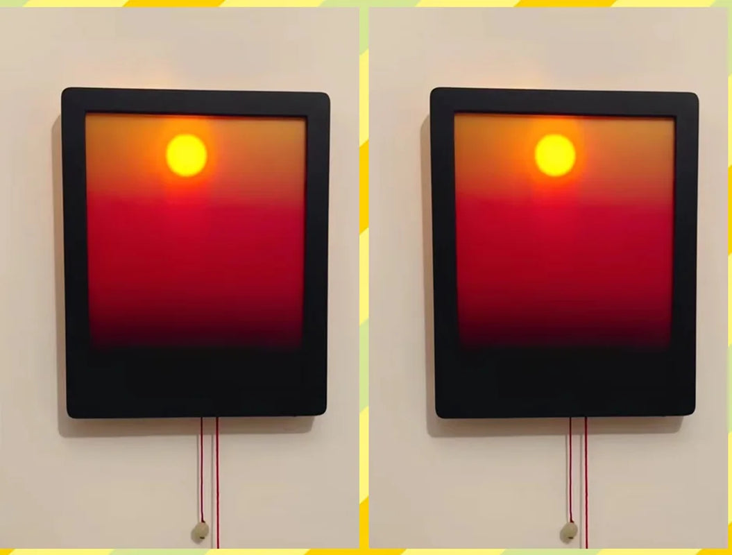 Kinetic Sunrise Sunset Wall Lamp Adjustable 