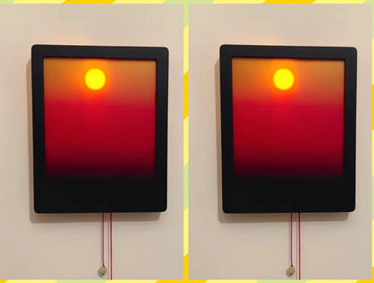 Kinetic Sunrise Sunset Wall Lamp Adjustable 