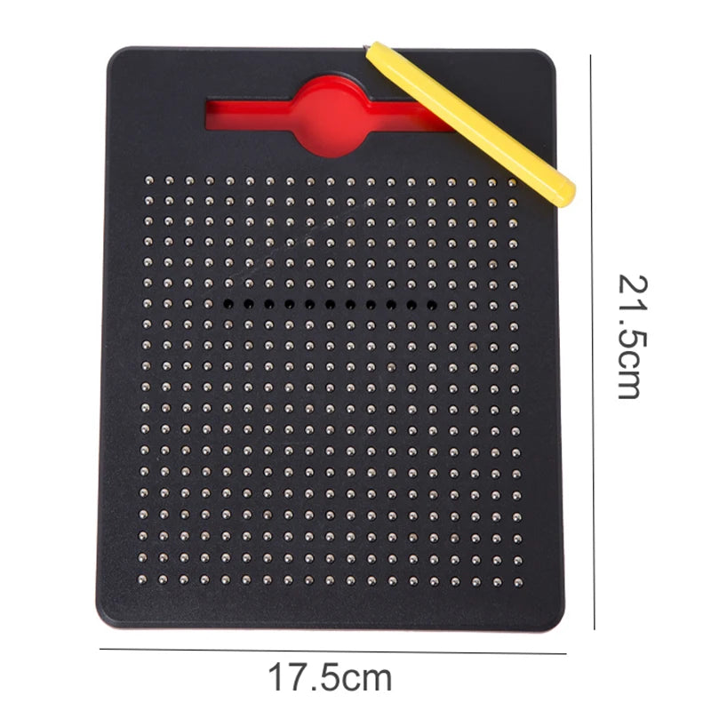 Kids Magnetic Steel Ball Drawing Board 