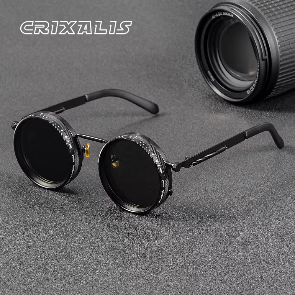  Adjustable Round Sunglasses
