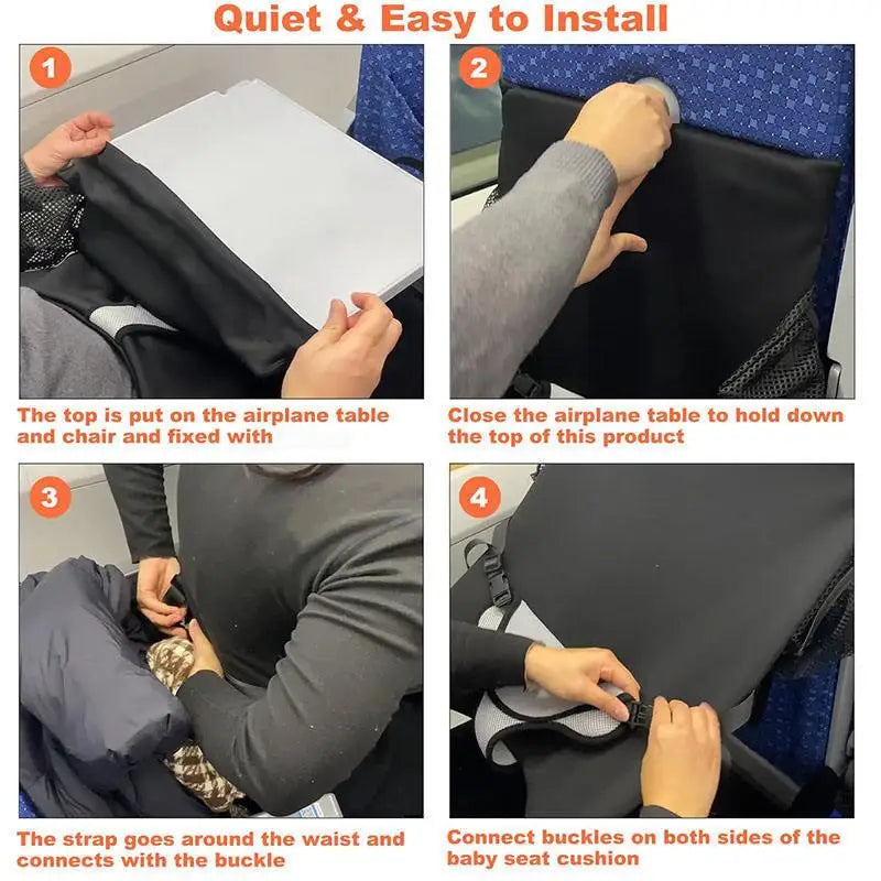 Travel Airplane Bed for Baby