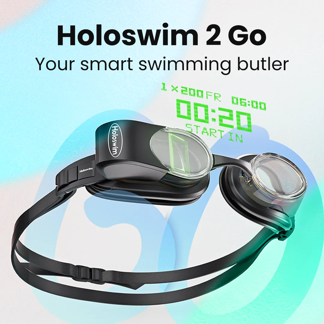 Holoswim 2 Go AR Smart Swim Goggles