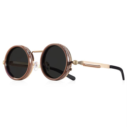 Adjustable Round Sunglasses